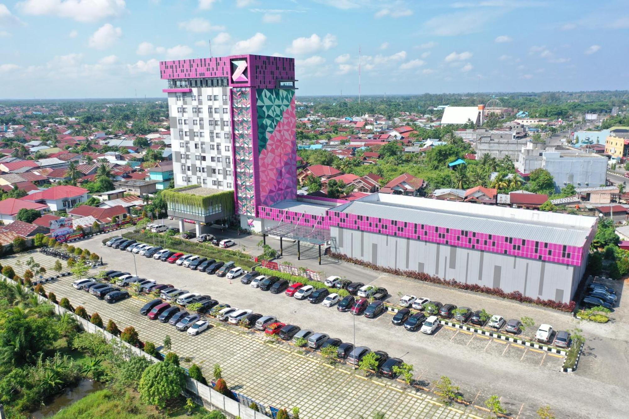 Hotel The Zuri Dumai Zewnętrze zdjęcie